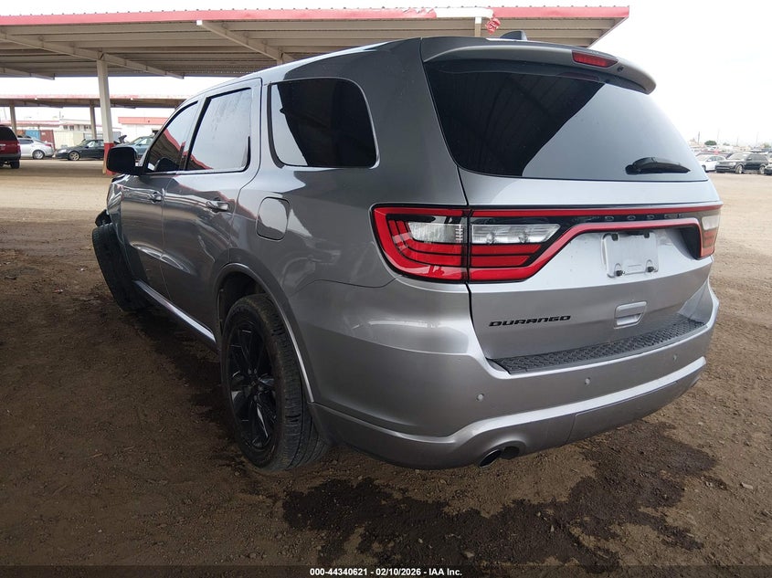 2019 Dodge Durango Sxt Plus Rwd
