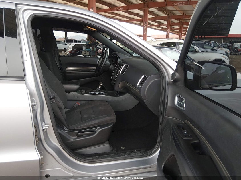 2019 Dodge Durango Sxt Plus Rwd