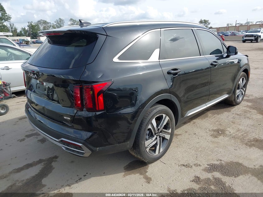 2024 KIA SORENTO SPORT UTILITY VEHICLE 1.6L I-4 DI, DOHC, VVT, TURBO, 177HP