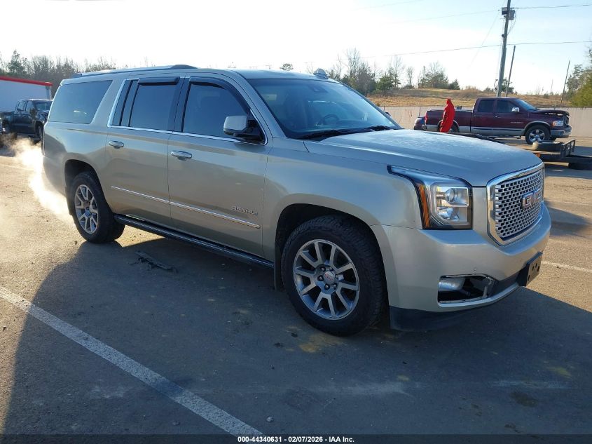 2016 GMC Yukon Xl Denali