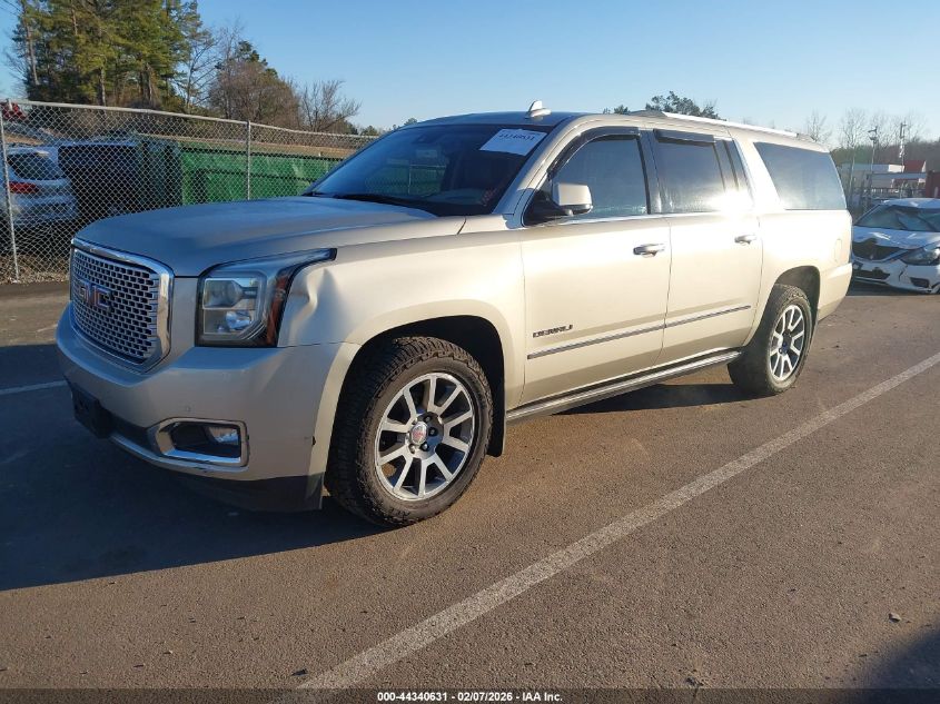 2016 GMC Yukon Xl Denali