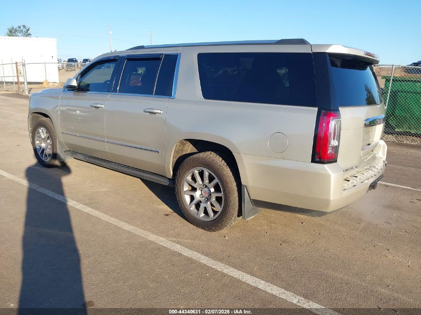 2016 GMC Yukon Xl Denali