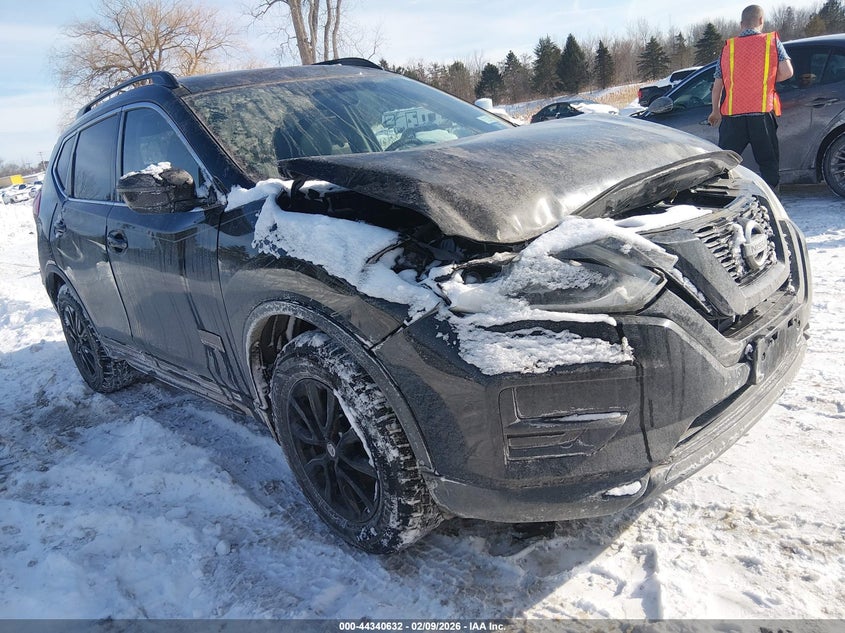 2017 Nissan Rogue Sv