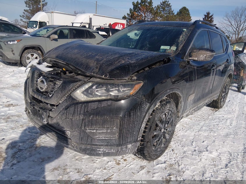 2017 Nissan Rogue Sv