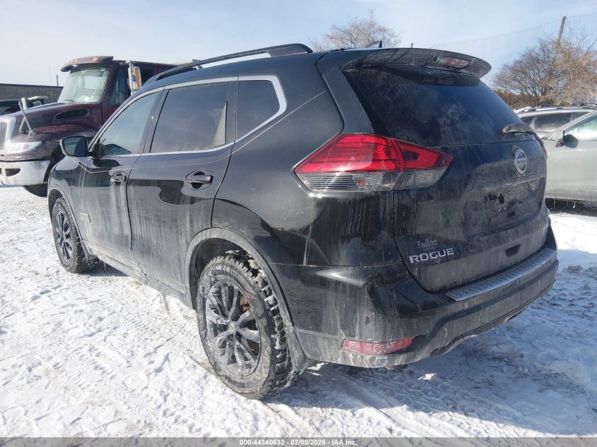 2017 Nissan Rogue Sv