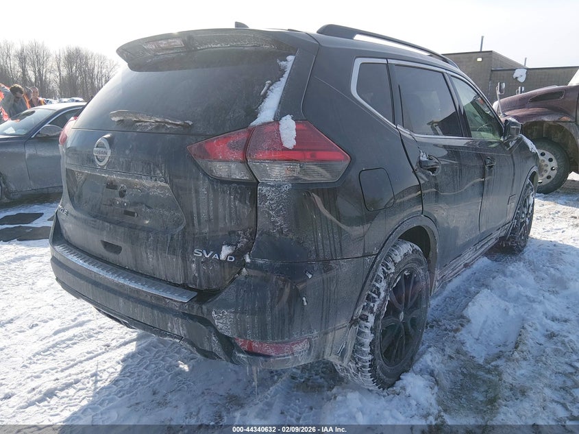 2017 Nissan Rogue Sv