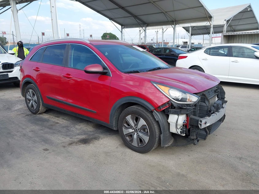 2017 KIA NIRO LX