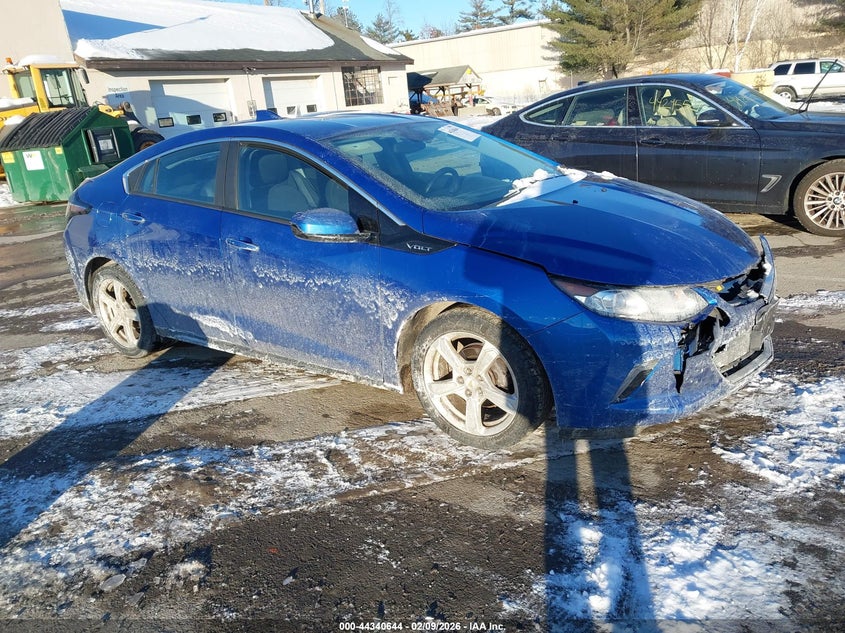 2017 CHEVROLET VOLT LT
