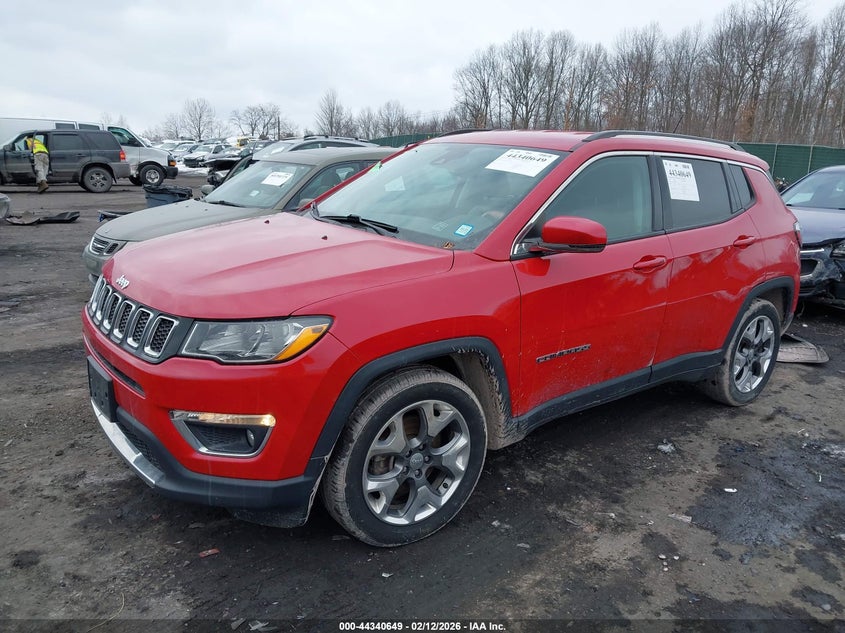 2021 Jeep Compass Limited Fwd