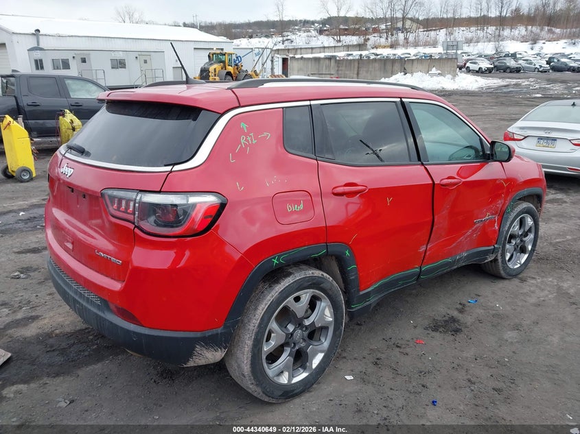 2021 Jeep Compass Limited Fwd