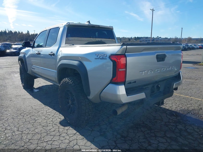 2024 Toyota Tacoma Hybrid Trd Off Road