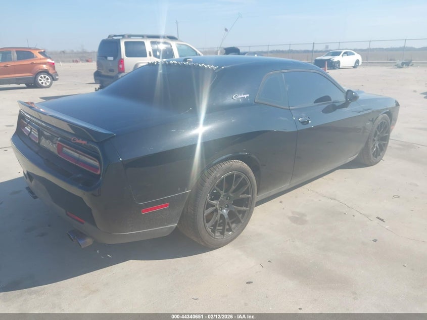 Vin: 2c3cdzbt3jh151963, lot: 44837092, dodge challenger r/t 20184