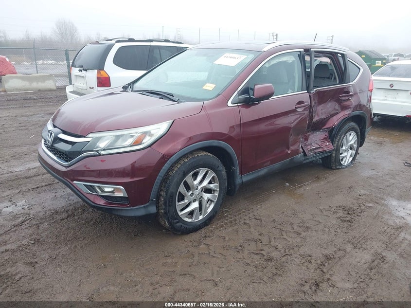 2016 Honda Cr-V Ex-L
