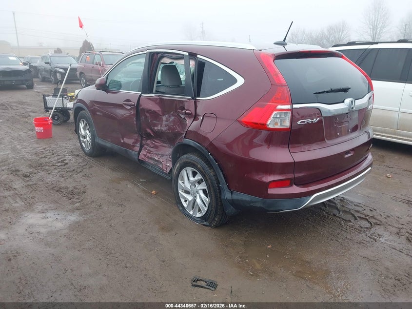 2016 Honda Cr-V Ex-L