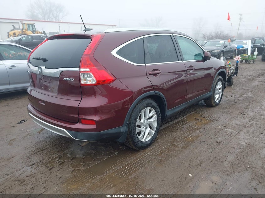 2016 Honda Cr-V Ex-L