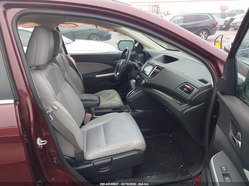 2016 Honda Cr-V Ex-L