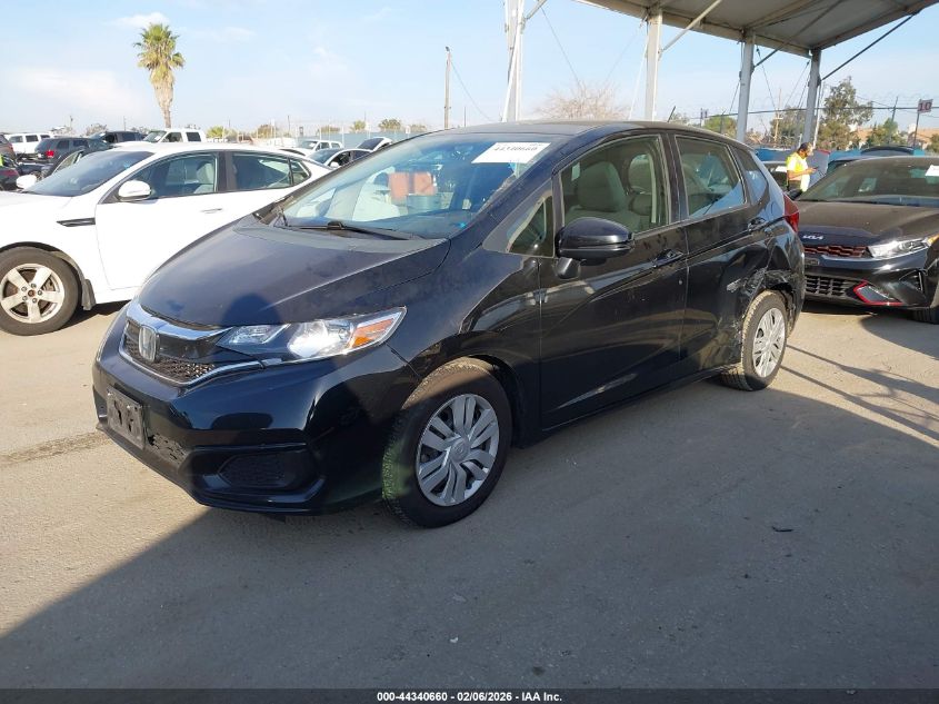2018 Honda Fit Lx