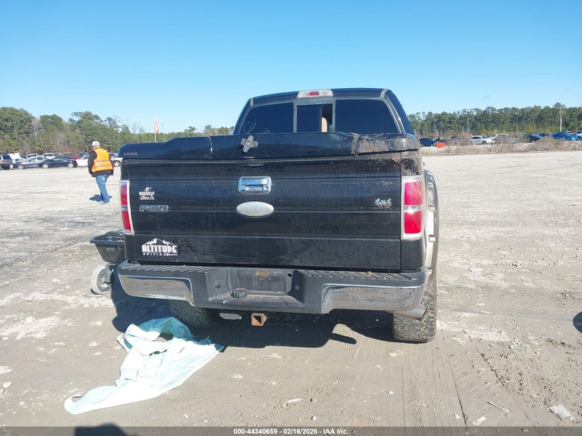 2012 Ford F-150 3.5 Lariat black Lot 111044340659 Vin 1FTFW1ET1CKD45421