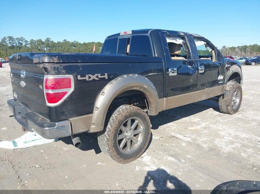 Vin: 1ftfw1et1ckd45421, lot: 44837101, ford f-150 lariat 20124