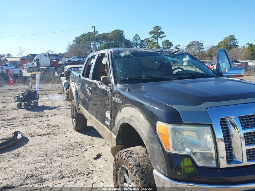 2012 Ford F-150 3.5 Lariat black Lot 111044340659 Vin 1FTFW1ET1CKD45421