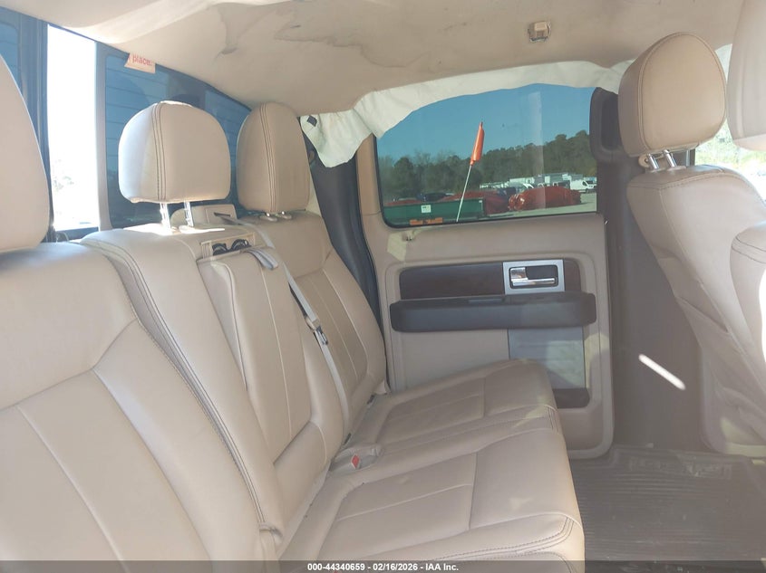2012 Ford F-150 3.5 Lariat black Lot 111044340659 Vin 1FTFW1ET1CKD45421