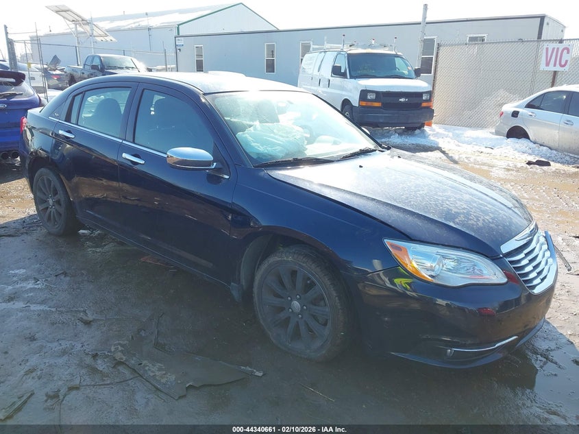 2012 Chrysler 200 Limited
