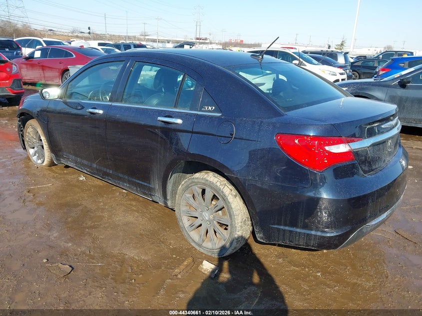 2012 Chrysler 200 Limited