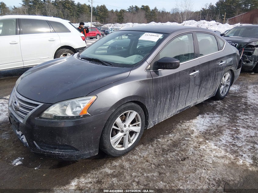 2013 Nissan Sentra Sv