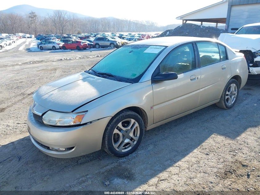 2003 Saturn Ion 3