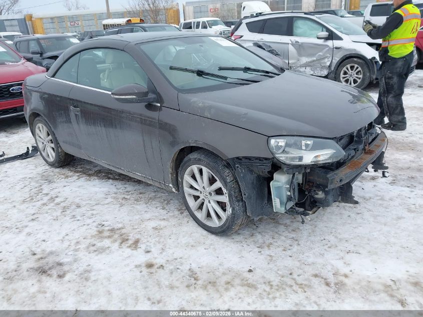 2012 Volkswagen Eos Komfort