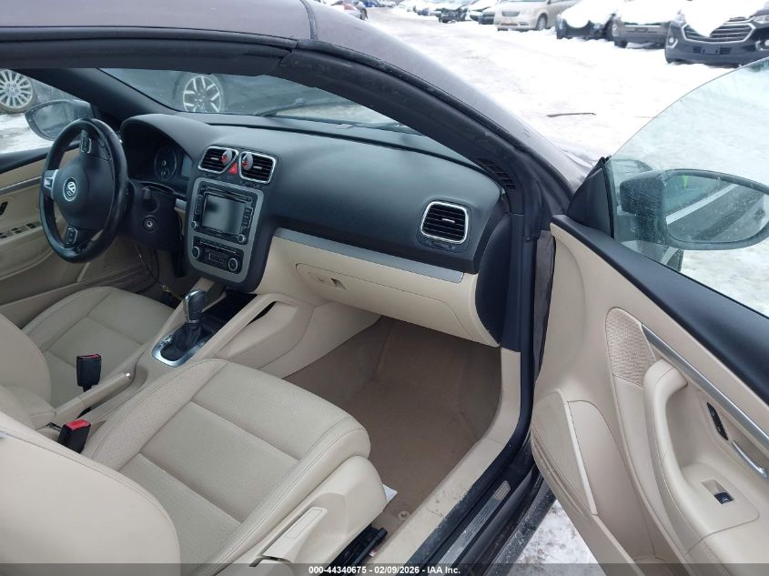 2012 Volkswagen Eos Komfort