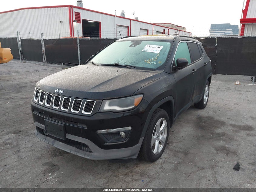 2018 Jeep Compass Latitude Fwd
