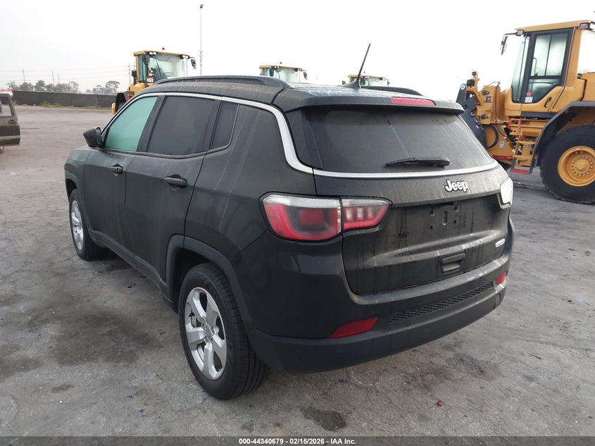 2018 Jeep Compass Latitude Fwd