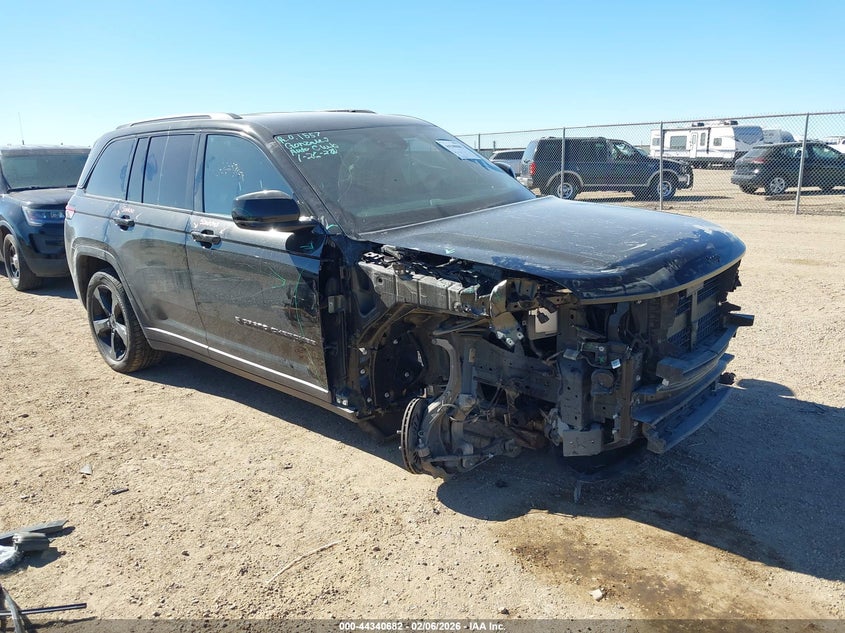 1C4RJGAG2PC538068 JEEP GRAND CHEROKEE Photo 1