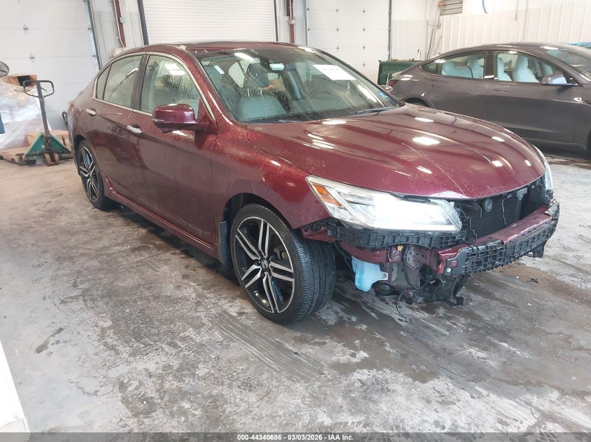 2016 Honda Accord Touring