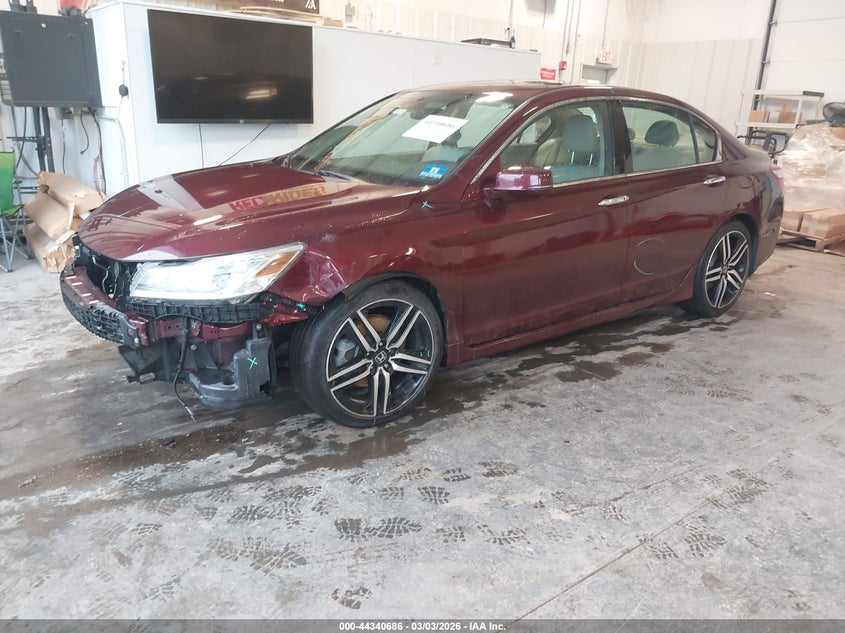 2016 Honda Accord Touring