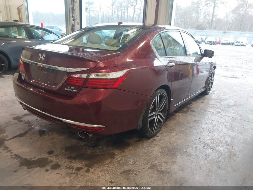 2016 Honda Accord Touring