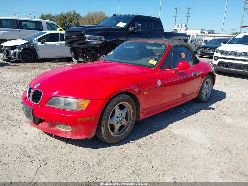 1997 BMW Z3 1.9L Roadster