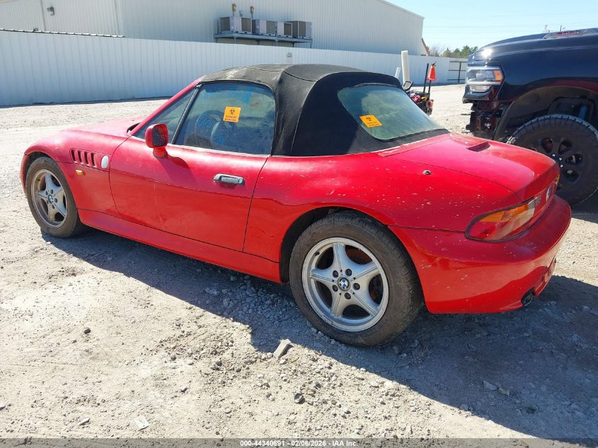 1997 BMW Z3 1.9L Roadster