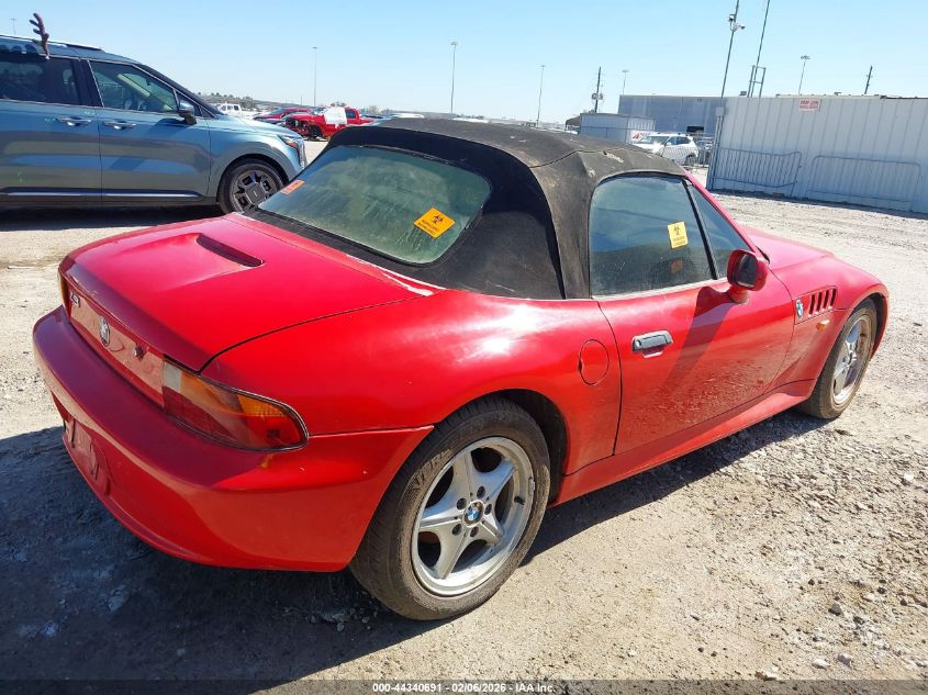 1997 BMW Z3 1.9L Roadster