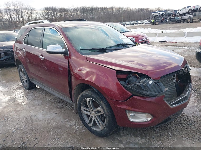 2016 Chevrolet Equinox Ltz