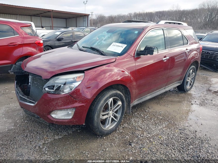 2016 Chevrolet Equinox Ltz