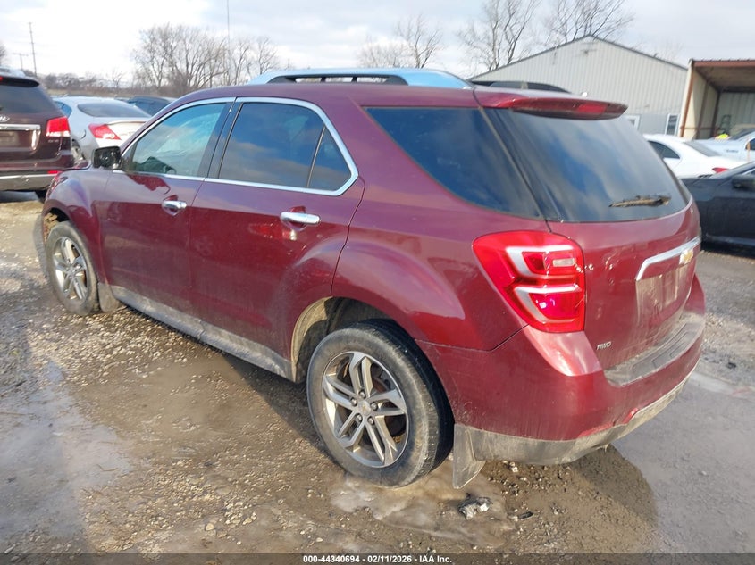2016 Chevrolet Equinox Ltz