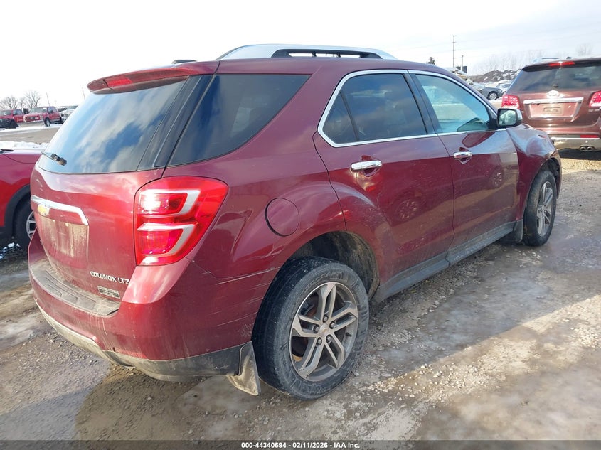 2016 Chevrolet Equinox Ltz