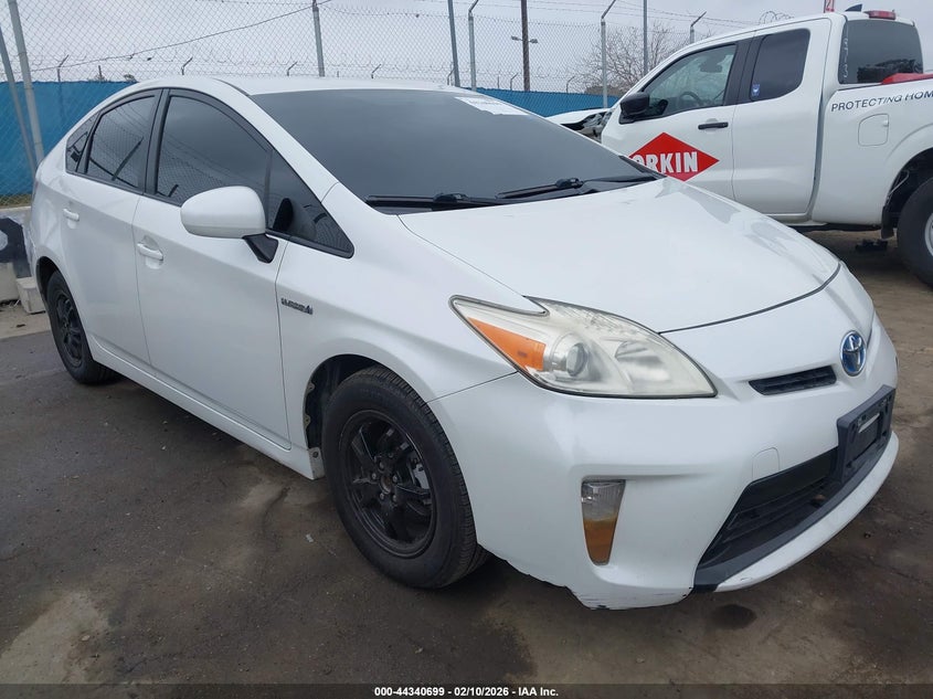 2015 Toyota Prius Two