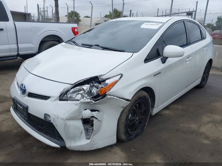 2015 Toyota Prius Two