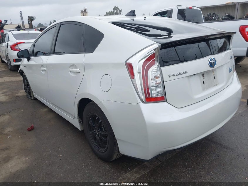 2015 Toyota Prius Two