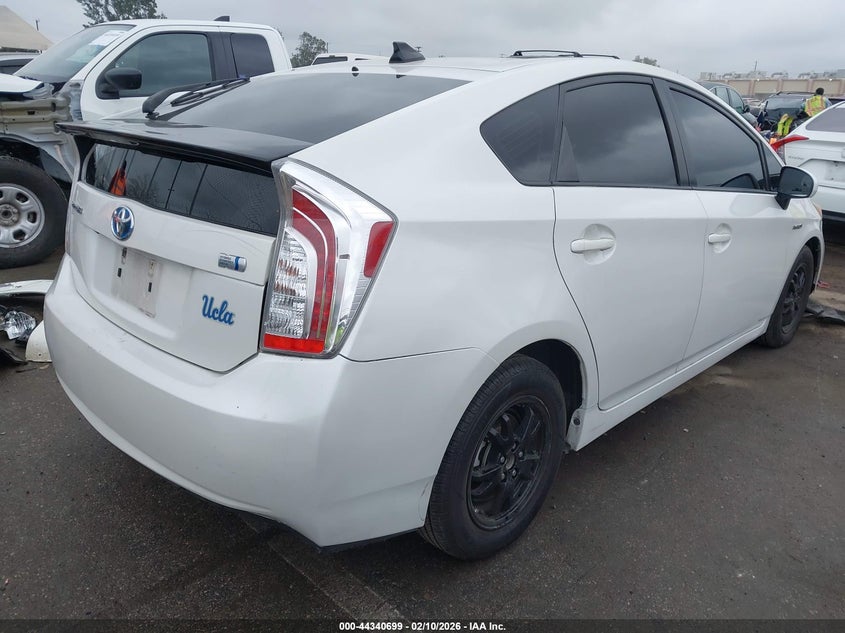 2015 Toyota Prius Two