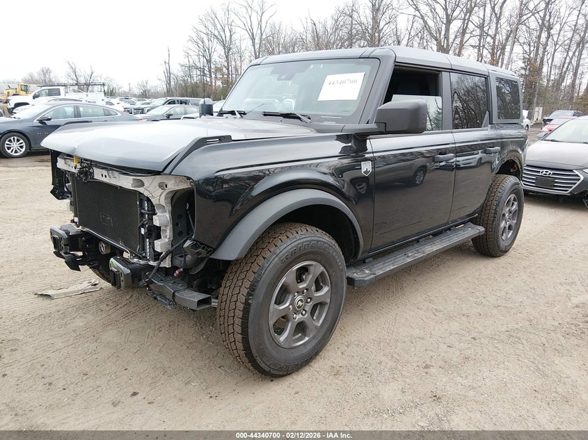 2025 Ford Bronco Big Bend