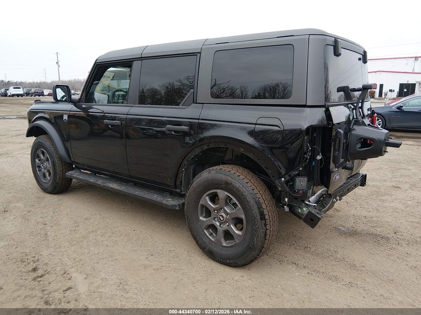 2025 Ford Bronco Big Bend